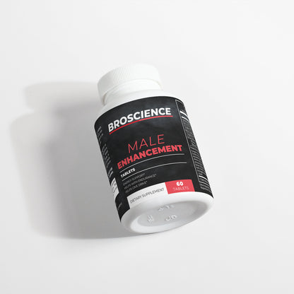 Best Male Enhancement supplement by Broscience.com for men that want to increase drive and endurance