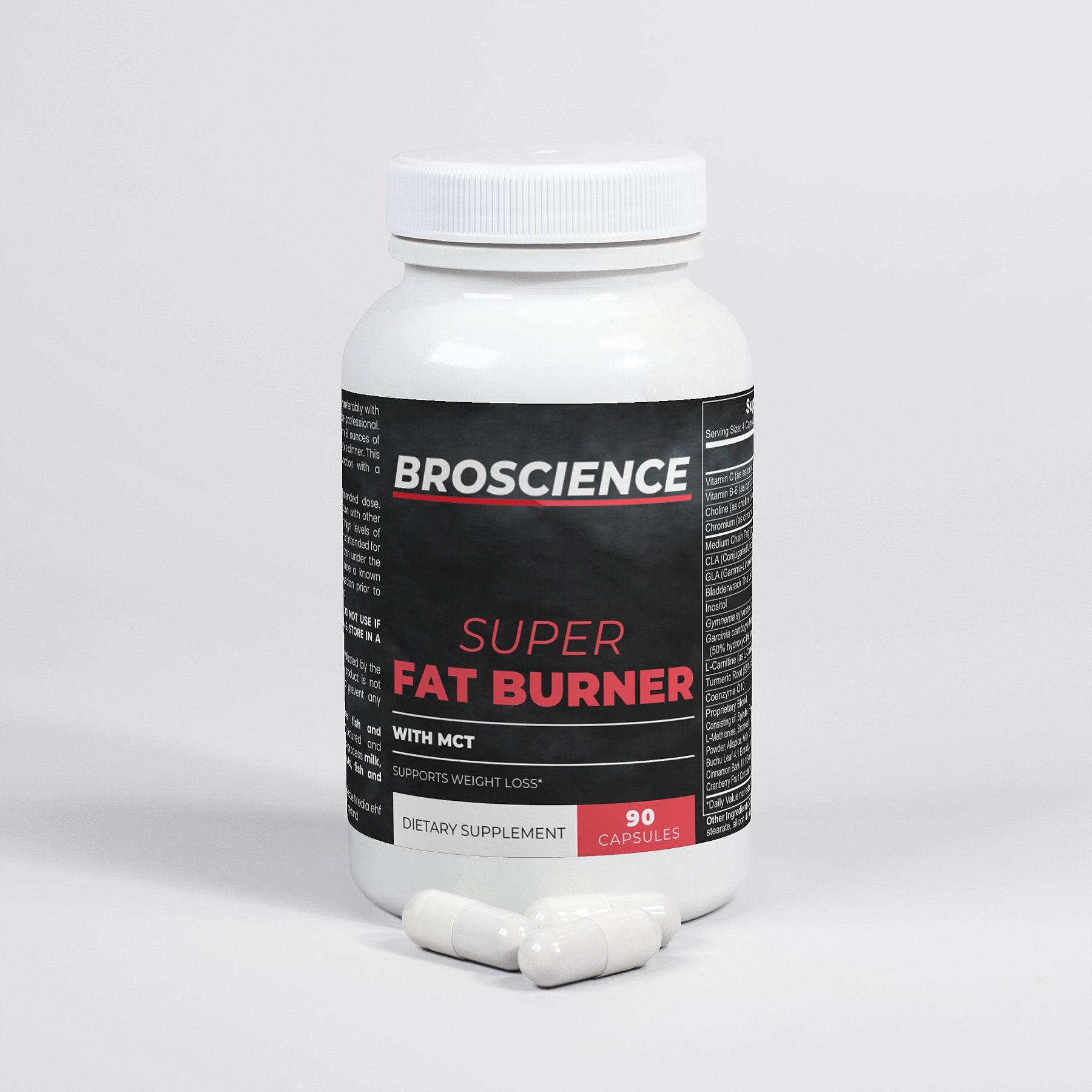 Super Fat Burner Supplement Made For Men