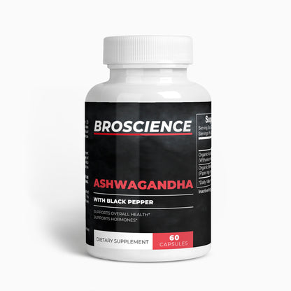 Ashwagandha Organic and Natural