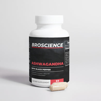 Broscience Ashwagandha Supplement For Men